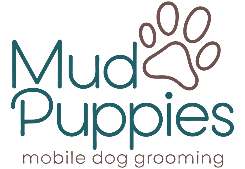Mud Puppies Mobile Dog Grooming logo
